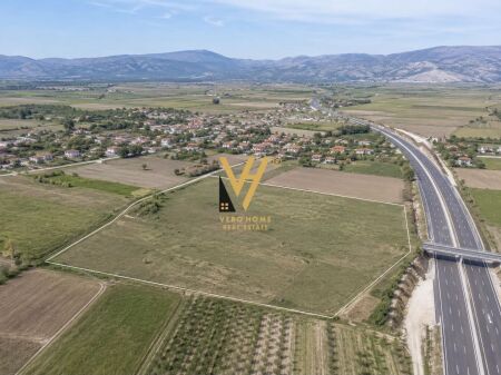 SHITET TOKE ARE 40.000 M2 NE GUZAJ, GJIRI I LALZIT 1.900.000 EURO