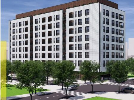 SHITET APARTAMENT 3+1+2 teBulevardi i Ri, Rezidenca Elbavo