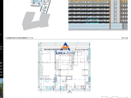 VENDESI APPARTAMENTO 2+1 "STATERA LIVING PASKUQAN" 136700 EURO