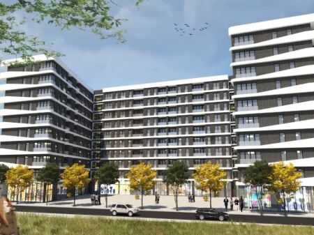 Appartamento 1+1 in Vendita - Paralel Living