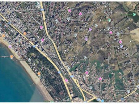 Land 1000 m² in Arapaj, Durrës, with Sea View – €40,000!
