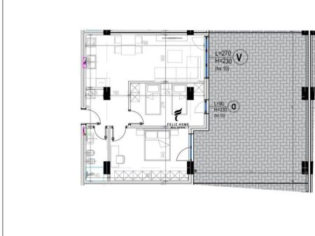SHITET APARTAMENT 2+1 KODRA E DIELLIT 2 210.000 EURO FH-79167