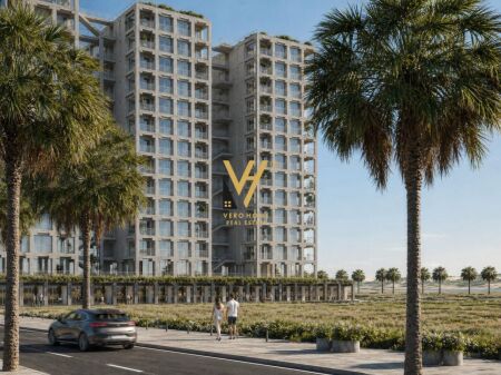 SHITET APARTAMENT 1+1+BLK NE QERRET, THREE GARDENS RES. 138.440 EURO