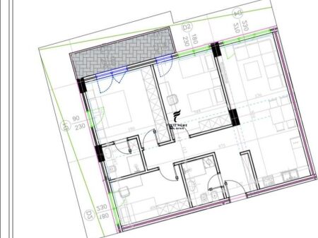 SHITET APARTAMENT 3+1+2 KODRA E DIELLIT2 222.200 EURO FH-79153