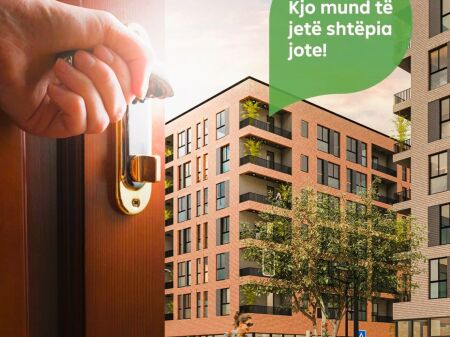 Appartamento 1+1 in Vendita a Ringside Residence aPaskuqan.