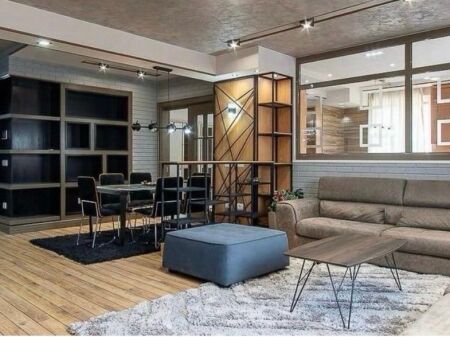Luxury apartment 2+1+2 with 2 balconies for rent – Myslym Shyr, Tirana