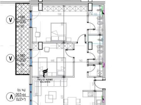 SHITET APARTAMENT 2+1+2 KODRA E DIELLIT 2 232.000 EURO FH-79165