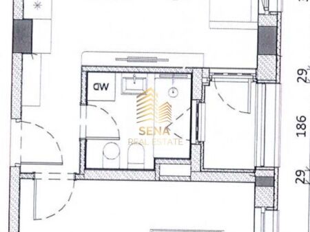 Shitet, Apartament 1+1+Blk, Ali Demi- Rezidenca Kadiu, 11.500.000 Lek