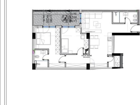 SHITET APARTAMENT 2+1+2 KODRA E DIELLIT 2 193.000 EURO FH-79268