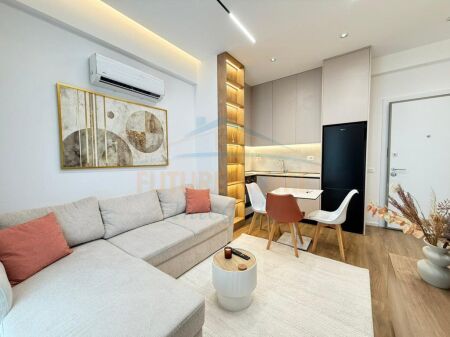 Shitet, Apartament 1+1, Residenca Oxa, Tiranë. AL70417