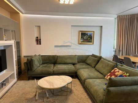Rent, Apartment 2+1+Parking Space, Myslym Shyri, Tirana.