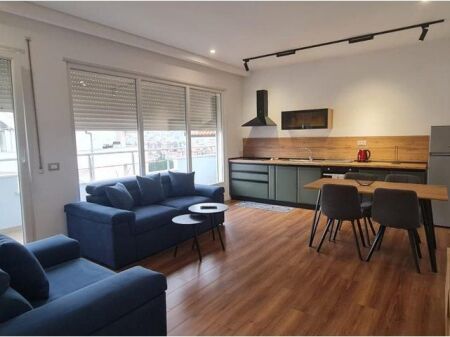 Qera,Apartament 1+1 Rruga e Elbasanit, Tirane.