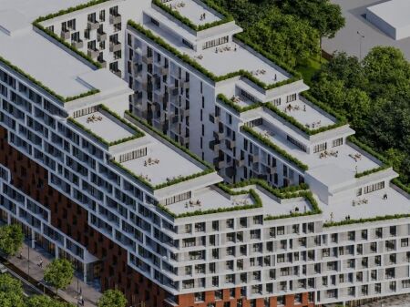  Apartament 2+1 për Shitje tek Fusha e Aviacionit – Mei’s Garden