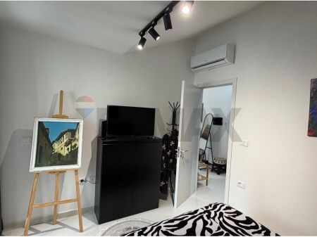 PER SHITJE, SUPER APARTAMENT 1+1 TEK FRESKU