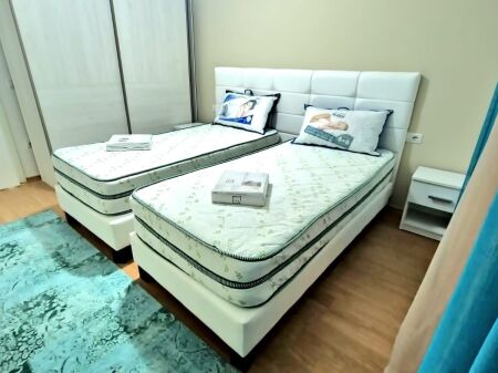 Jepet Me Qera Apartament 2+1+1 Ballkon