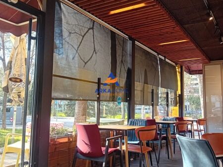 LOCALE COMMERCIALE IN AFFITTO 150M2 "VICINO AL TRIBUNALE CIVILE, VASIL SHANTO" 2500 EURO