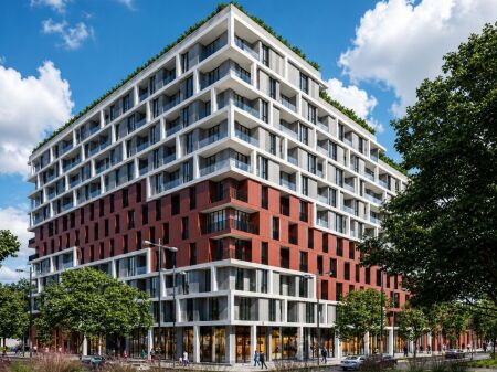  Apartament 2+1 me Verandë për Shitje – Mei’s Garden, Fusha e Aviacionit