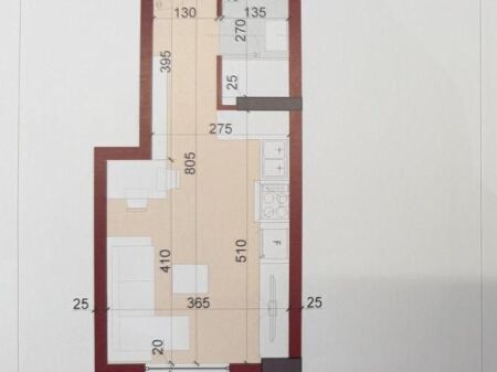 Sale | Garsoniere | Kinostudio | 82500 €