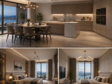  SHITET APARTAMENT LUKSOZ 3+1+2– LAKE VIEW RESIDENCE