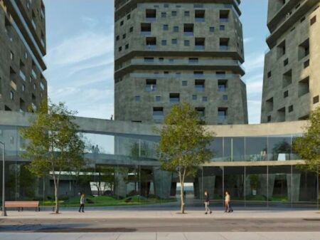 🏢Shqiponja Square Building,Rruga Dritan Hoxha shitet apartament 2+1+2, 161,000Euro