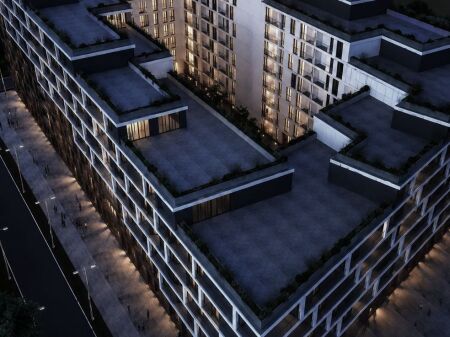  Apartament 2+1 për Shitje tek Fusha e Aviacionit – Mei’s Garden