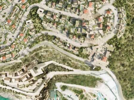 Apartament 1+1 me Verandë + Parkim për Shitje – Folie Village, Jalë