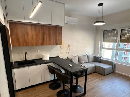 Rent, Apartment 1+1+blk, Kadiu Residence, 45,000 Lek/month