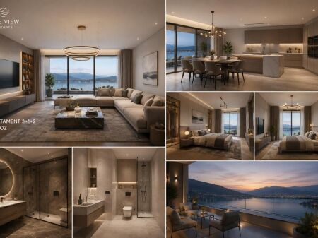 SHITET APARTAMENT ULTRA-LUKSOZ NË LAKE VIEW RESIDENCE