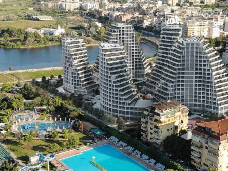  Ufficio 2+1 in Affitto – Lake View Residence, Lago Artificiale 