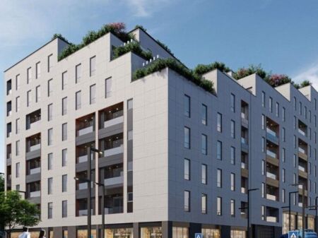  Apartament 2+1+2 për Shitje – Ali Demi 