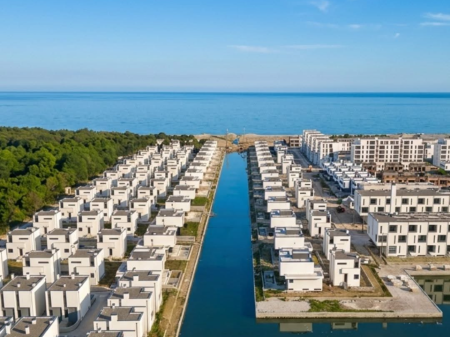 VENDESI 1+1 , Turqoise Marina ,Hamallaj