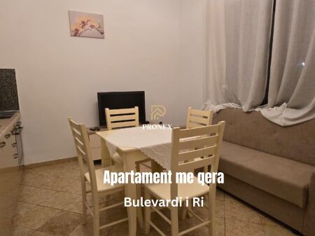 Apartament me qera - Bulevardi i Ri