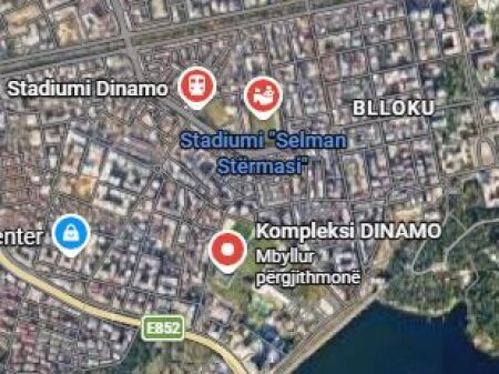 Locale per ufficio in affitto allo Stadio Dinamo a Tirana (ID 42611268)