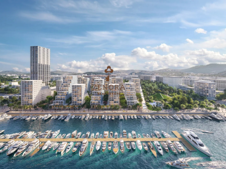 Apartament modern 2+1 në shitje – Vlora Marina Resort & Hotel (G211001VL)
