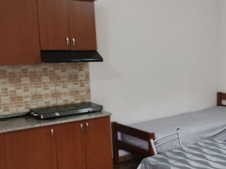 Studio apartment 30000 lek.21 December