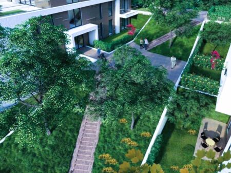  **SHITET APARTAMENT 1+1 ME VERANDË + PARKIM**