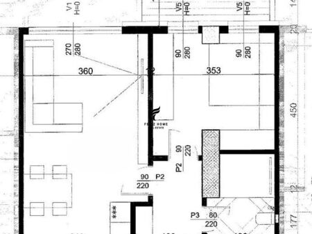 SHITET APARTAMENT 1+1 ZOGU I ZI 216.500 EURO FH-79639
