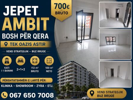  AMBIENTE VUOTO IN AFFITTO – OAZIS ASTIR  700 Euro
