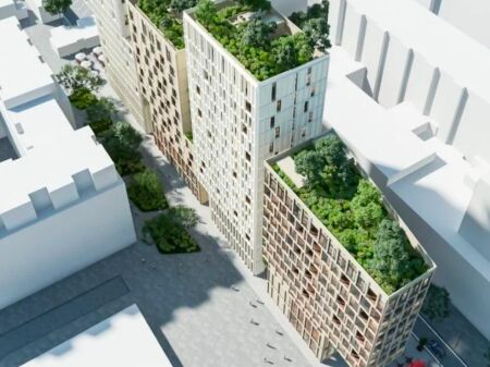  Apartament 1+1 për Shitje – Soho Towers Residence! 