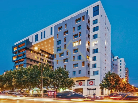 Appartamento 3+1 + 2 Posti Auto in Vendita – Square 21, Tirana