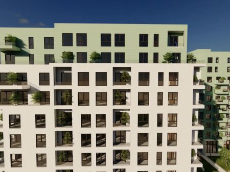 Shitet Apartament 1+1 tek Viva 1, Tiranë (Kati 2)