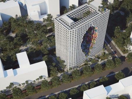 Tirana Boulevard, Shesim Apartament 1+1