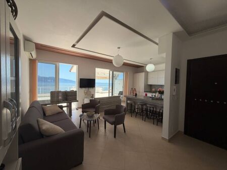 SARANDË, PENTHOUSE+PARKING FOR SALE WITH OPEN SEA VIEW
