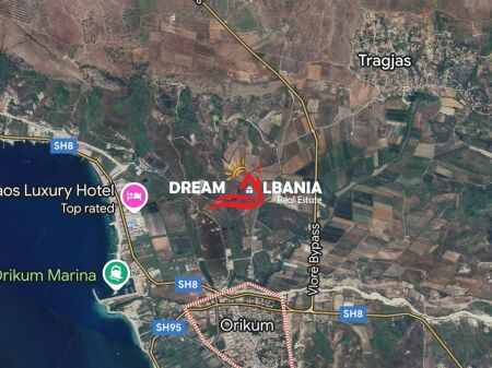 Terreno in vendita nella zona di Orikum, Vlore (ID 4191158)