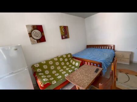 Studio apartment 220 euros. Burgut street near the train station