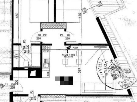 SHITET APARTAMENT 2+1 ZOGU I ZI 311.000 EURO FH-79650