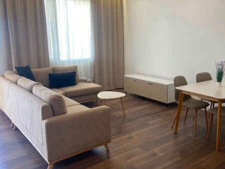  FOR RENT 1+1 APARTMENT at Mihal Grameno Street at Tomi Kristo Street, 400 thousand lek