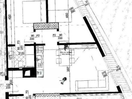 SHITET APARTAMENT 2+1 ZOGU I ZI 321.500 EURO FH-79621