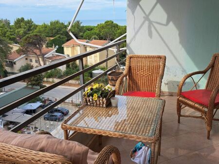 Apartment With Veranda In Golem