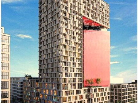Shesim super apartament 3+1 tek United Towers, Kompleksi Olimpik !!